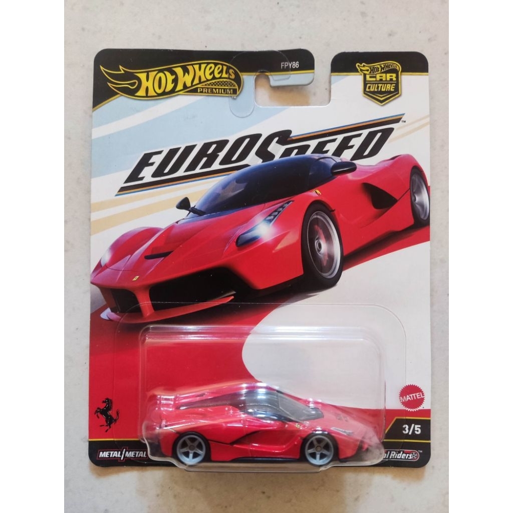 Hotwheels LAFERRARI