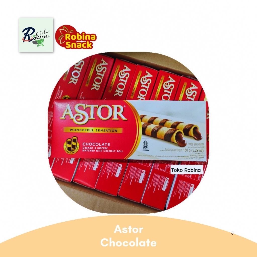 

Astor Wonderful Sensation - Chocolate 150 gr
