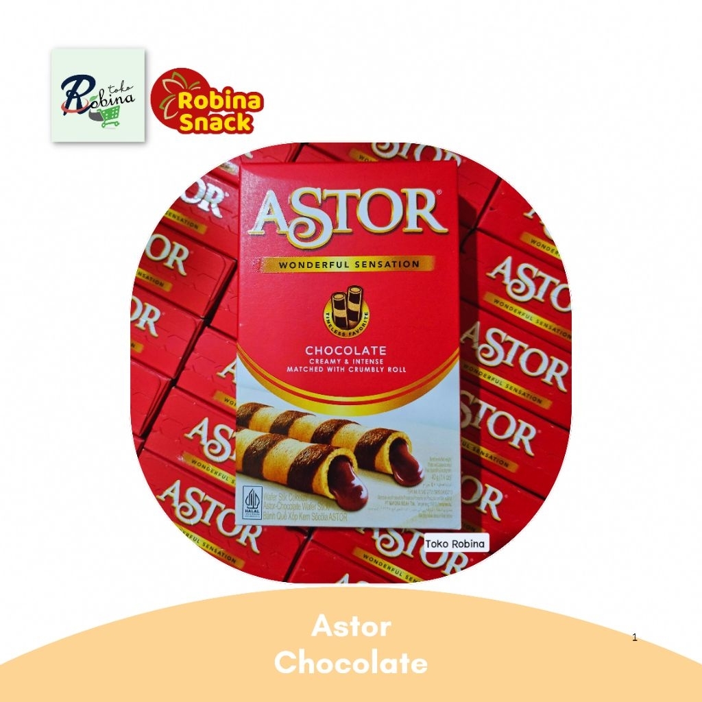 

Astor Wonderful Sensation - Chocolate 40 gr