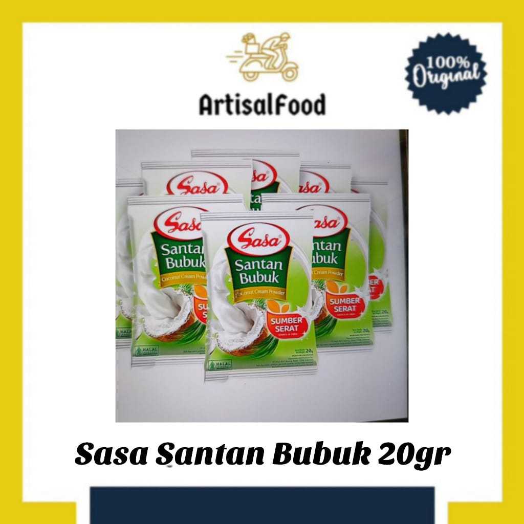 

SASA Santan Bubuk Sachet 20 gr