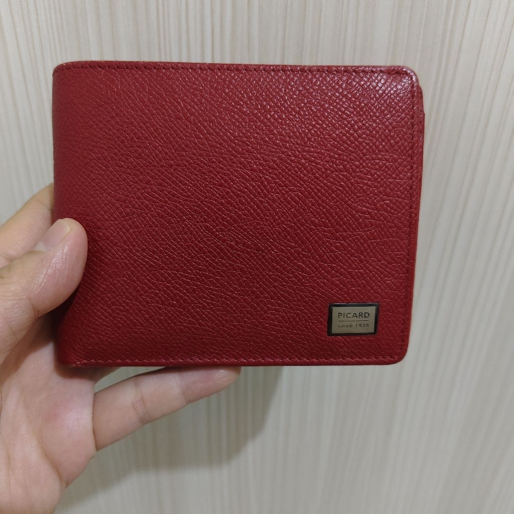 Preloved dompet kulit asli  wanita merek Picard  Since 1928