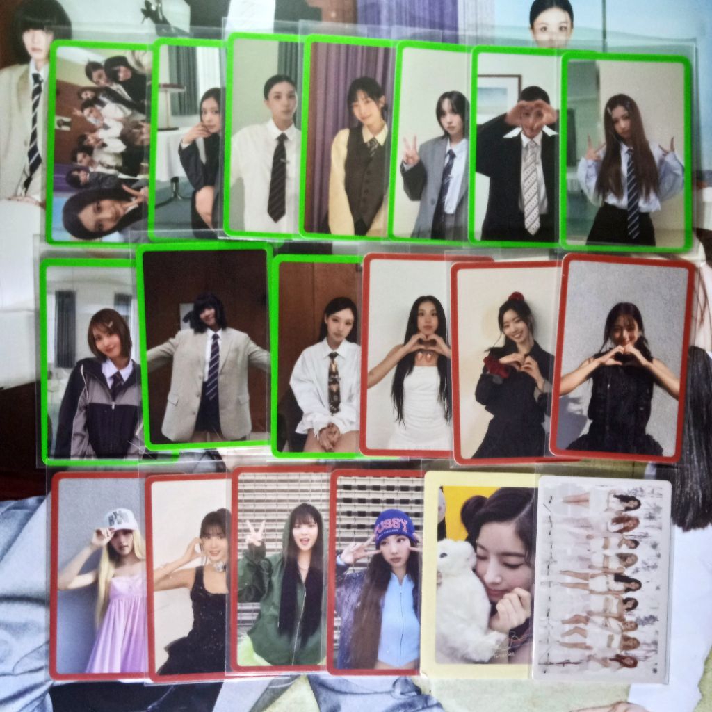 [BACA DESKRIPSI] WTS TWICE MORE & MORE, STRATEGY, THIS IS FOR, TWICETAGRAM PRE-ORDER BENEFIT HOTOCAR