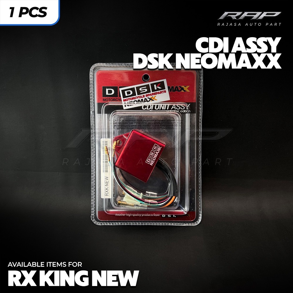 CDI RX KING NEW DSK NEOMAX
