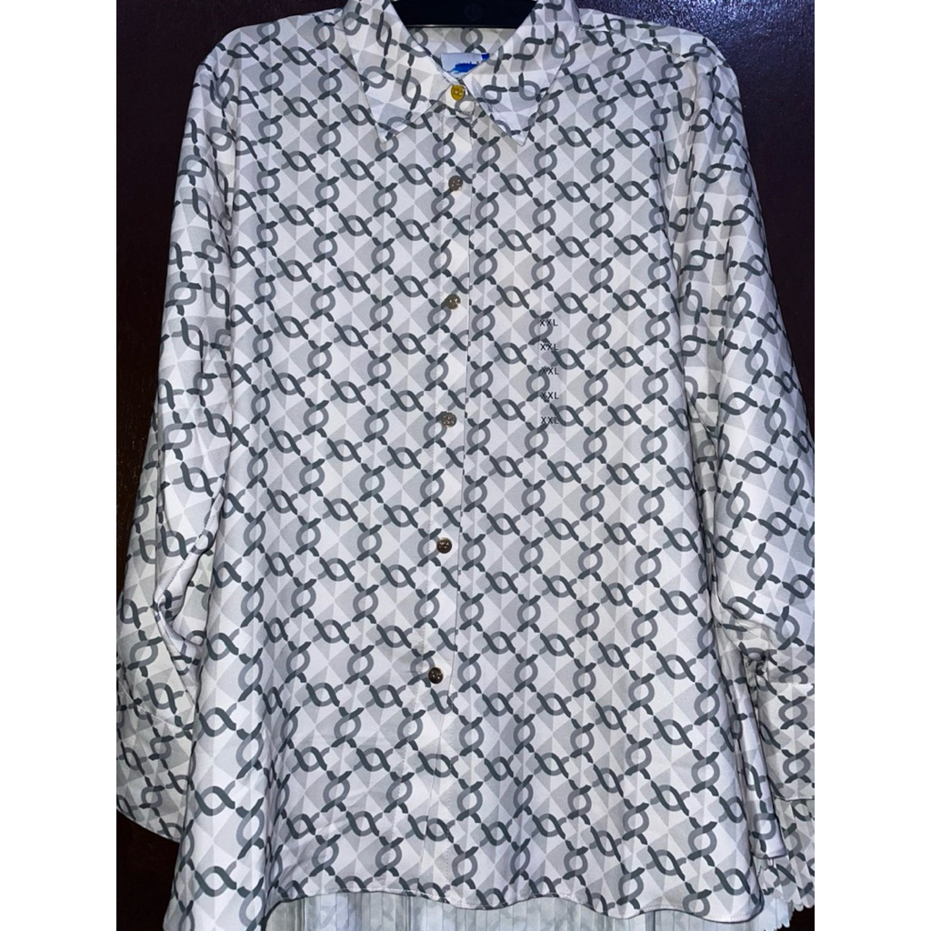 MONOGRAM PLEATED WEARING KLAMBY