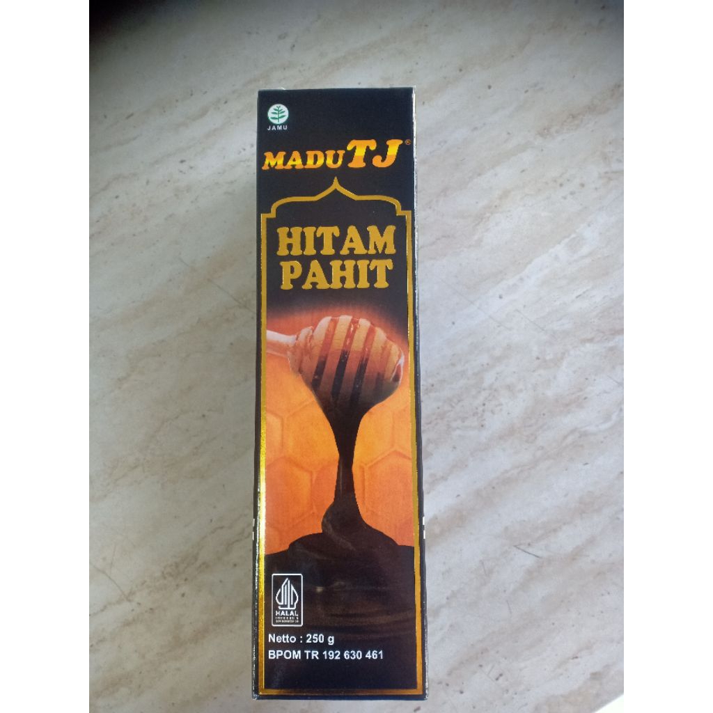 

MADUTJHITAMPAHIT250GR