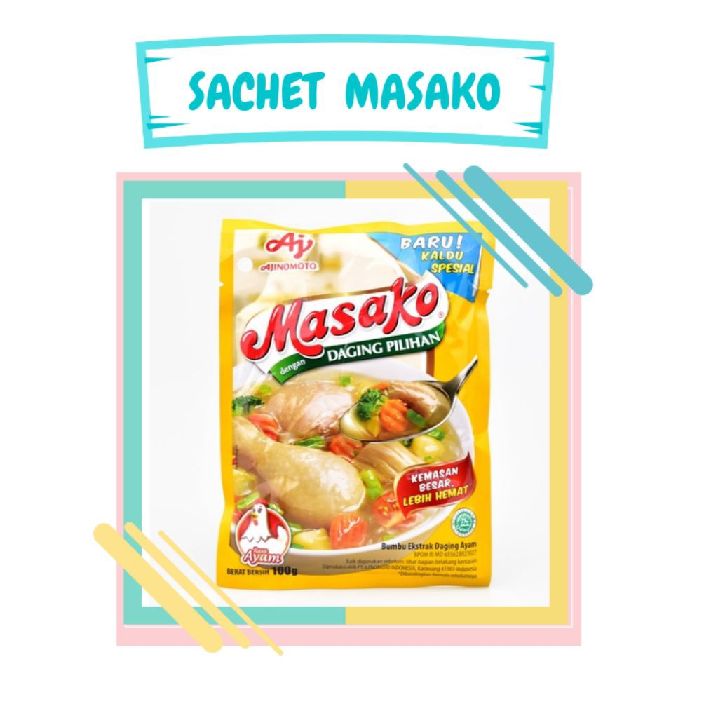 

Masako sachet murah
