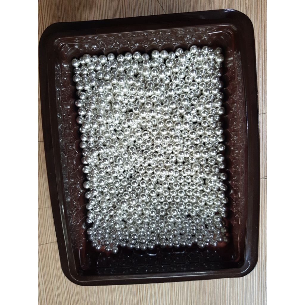 

Sprinkle Pearl Silver Metallic 6mm(50gr)