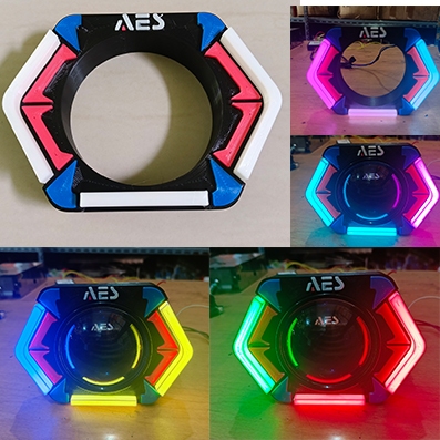 Shroud Lampu Biled Universal 2.5 inchi dan 3 inchi