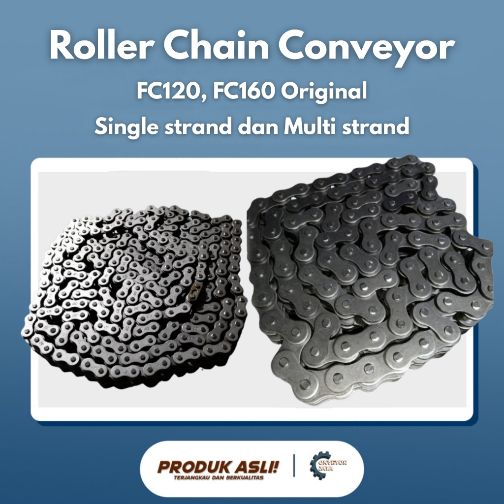Conveyor Roller Chain FC120, FC160 Original
