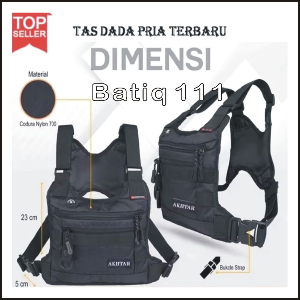 Tas Dada , Rompi Motor , Tas Rompi Taktikal