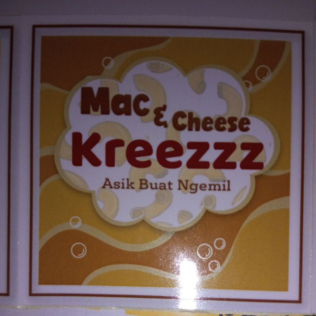 

Makaroni Keju Original