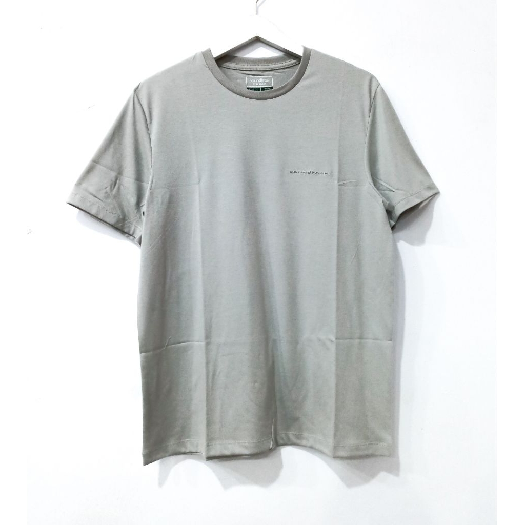 Kaos pendek  Soundtrax polos pria murah