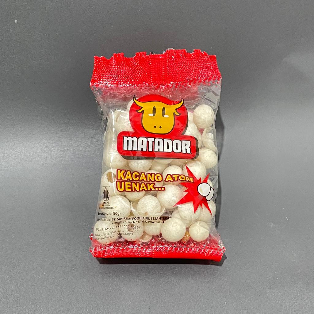 

Matador Kacang Atom 50gr (isi 8pcs)