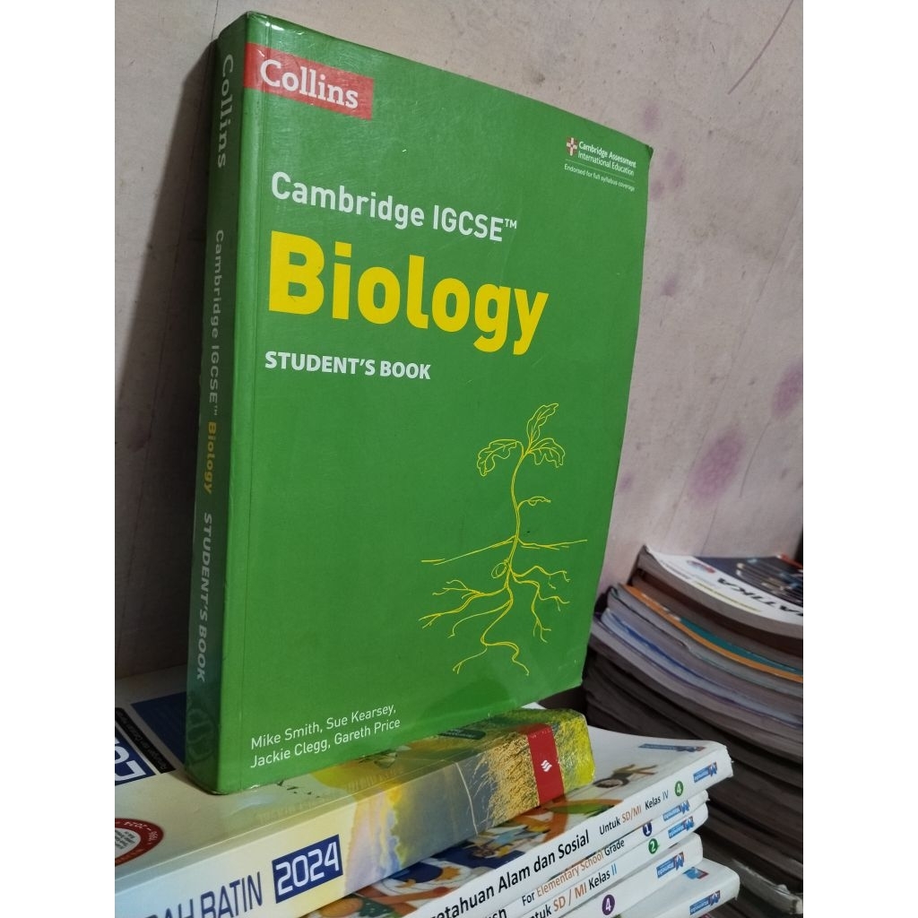 buku Cambridge igcse biology students book