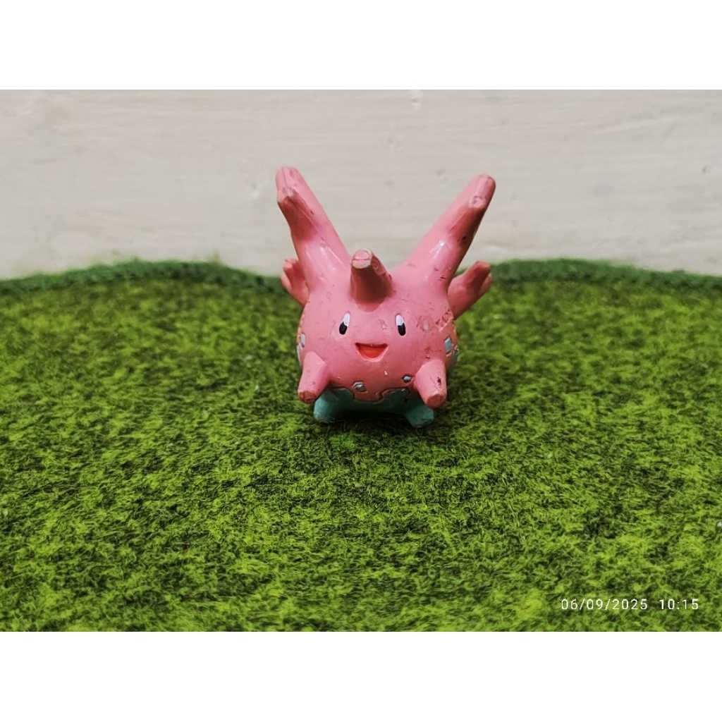 ACTION FIGURE / KOLEKSI / HIASAN POKEMON CORSOLA ORIGINAL TOMY 90's