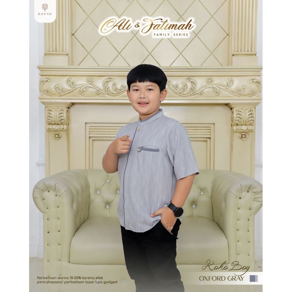 Sarimbit Ali Fatimah by Rayya PRE ORDER (warna Azure blue)