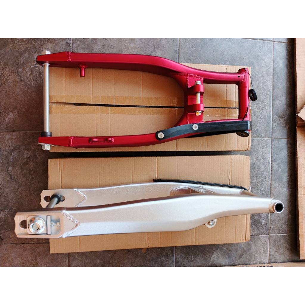 SWING ARM CRF 150 L PANJANG 66 ALUMUNIUM MGV