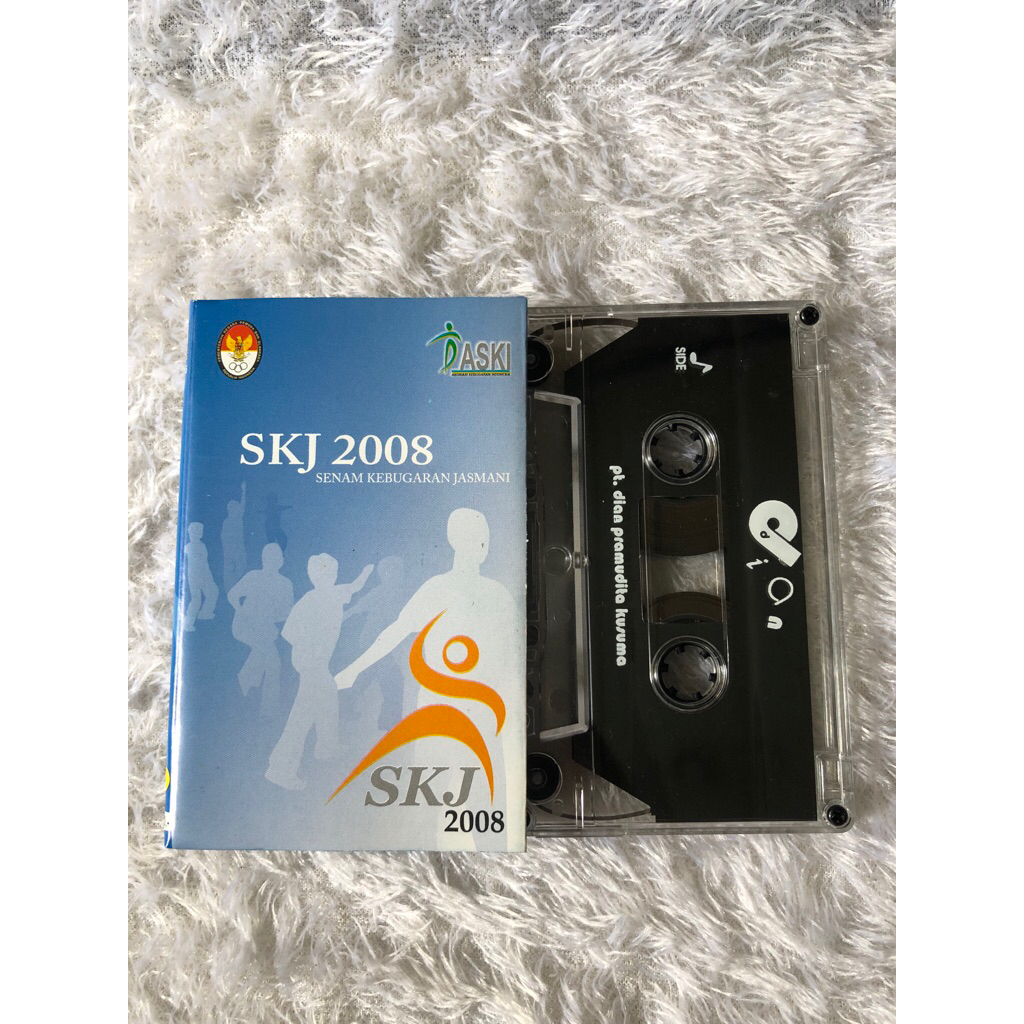 kaset pita skj 2008 senam kebugaran jasmani