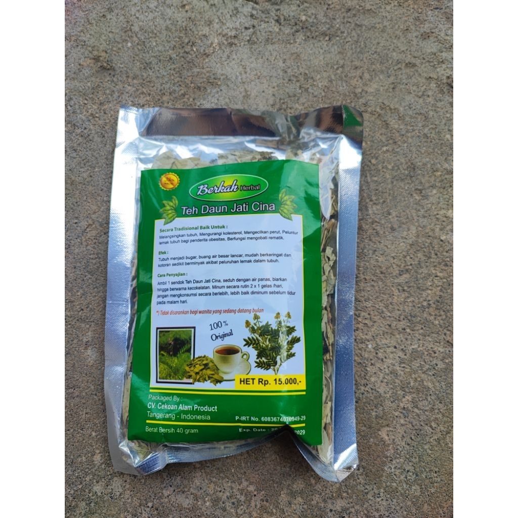 

ready TEH DAUN JATI CINA