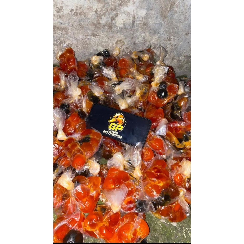 

cendil telor bebek isi 8/9 butir