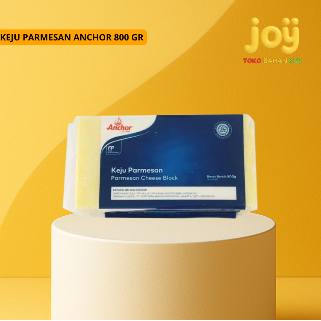 

Anchor Keju Parmesan Anchor- Parmesan Cheese Block 800 gr