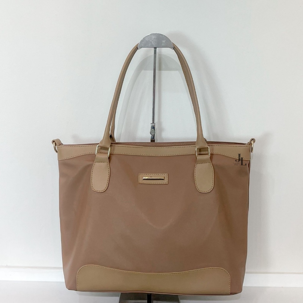 Jilon - Tas Wanita Tas Bahu Wanita Totebag Muat Ipad & Laptop