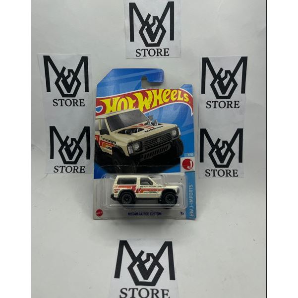 Hot Wheels Nissan Patrol Costum