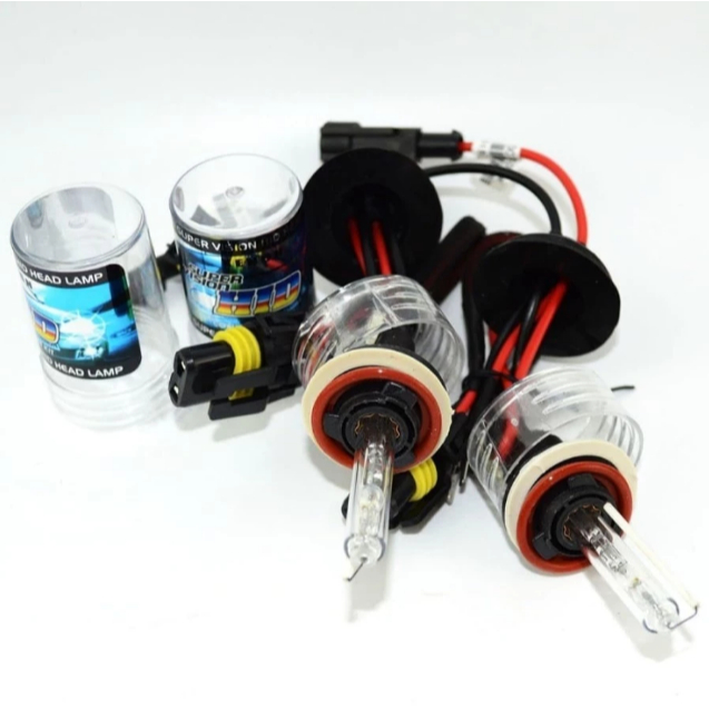 Bohlam Lampu HID Mobil H4 H7 H1 HB4 H3 H11 H8 H16 35 Watt