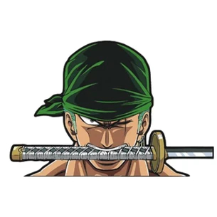 

COD sticker one piece stiker one piece hologram