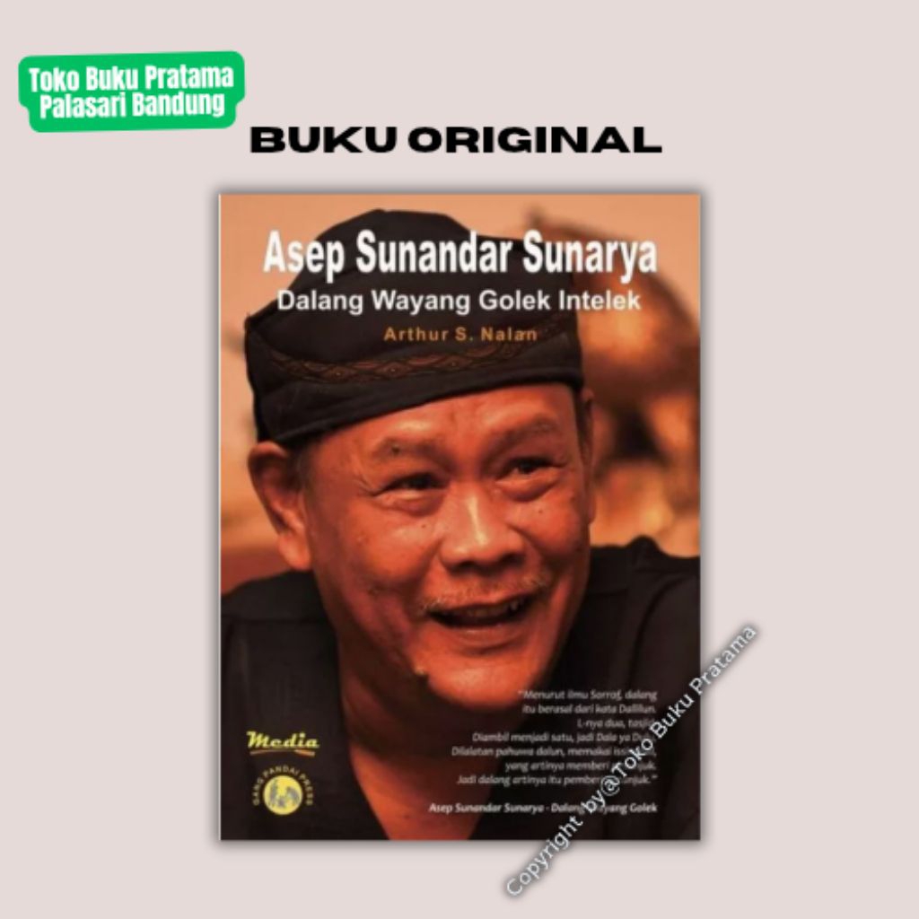 Asep Sunandar Sunarya Dalang Wayang Golek Intelek - ORI