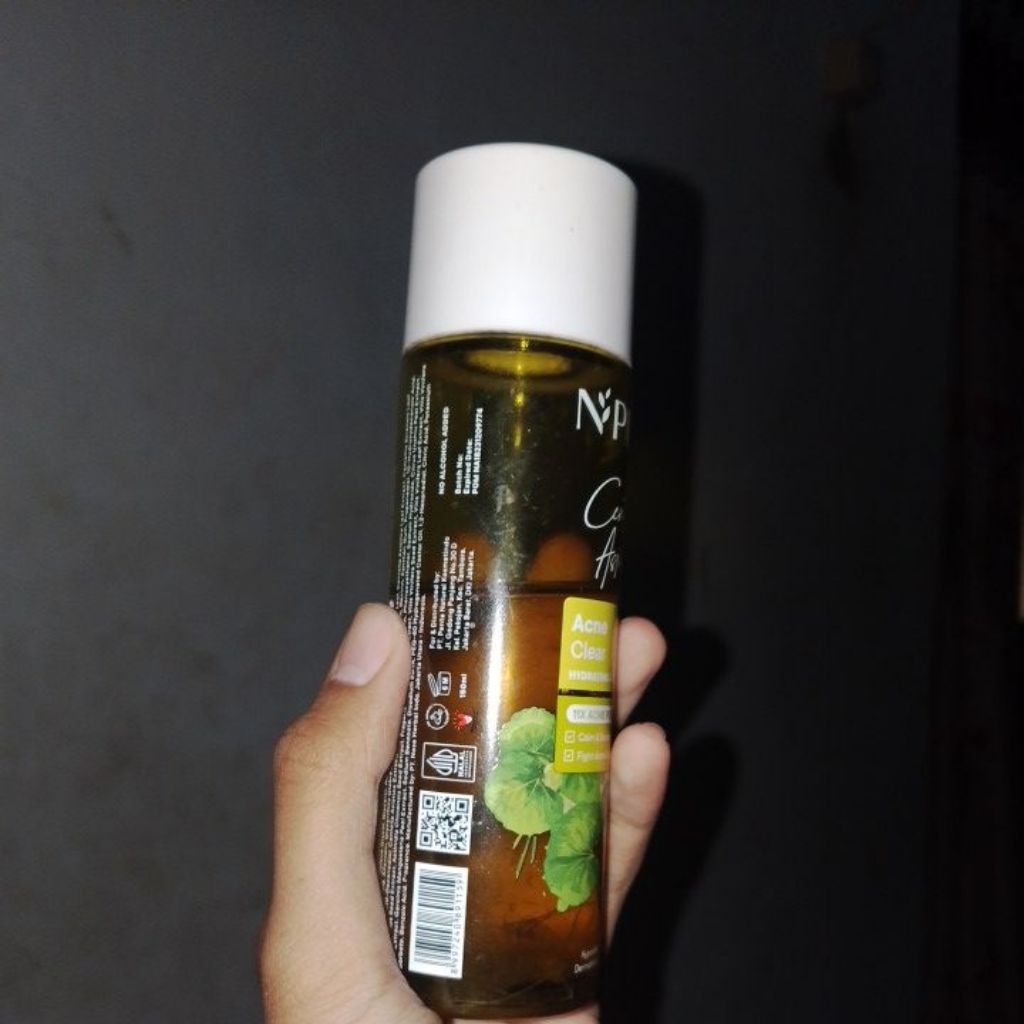 preloved toner npure 150ml