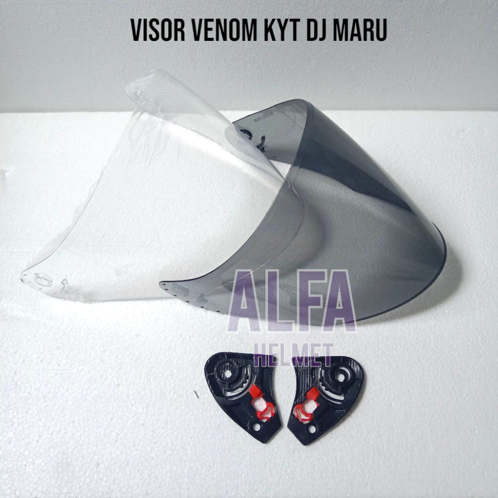 Kaca Venom Norisk Helm Kyt Dj Maru / Visor Venom Norisk Helm Kyt Dj Maru / Visor Kyt Dj Maru