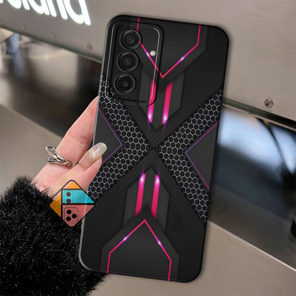 Silverstar - Casing Hp Samsung A17 Terbaru - Softcase Silikon Tebal Full Karet - Kesing Hp Samsung T