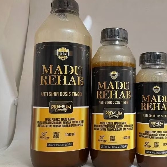

Madu Rehab Premium dosis tinggi 1kg