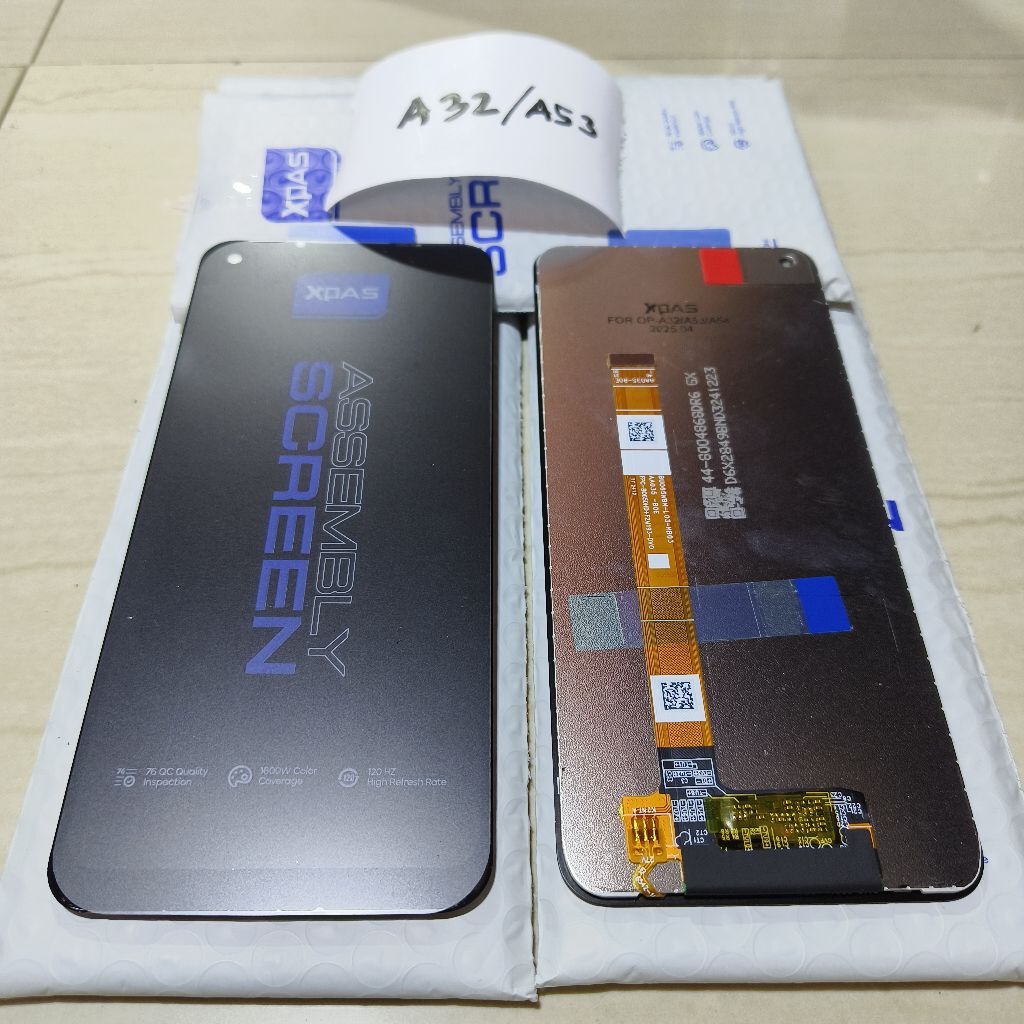 LCD OPPO A32/ A53/ A54 ORI XPAS ASSEMBLY SCREEN