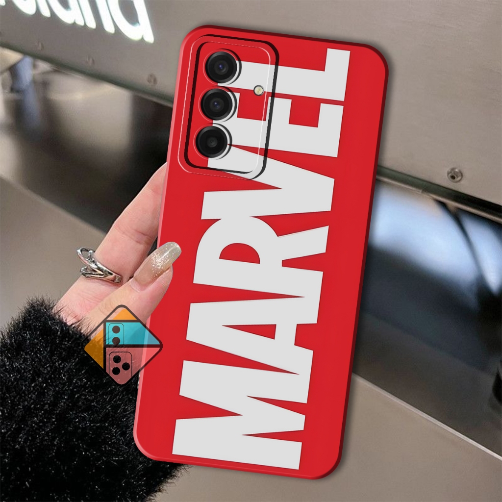 Silverstar - Casing Hp Samsung A17 Terbaru - Softcase Silikon Tebal Full Karet - Kesing Hp Samsung T