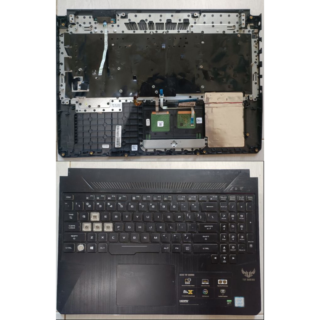 Keyboard Original Laptop ASUS TUF FX505GT