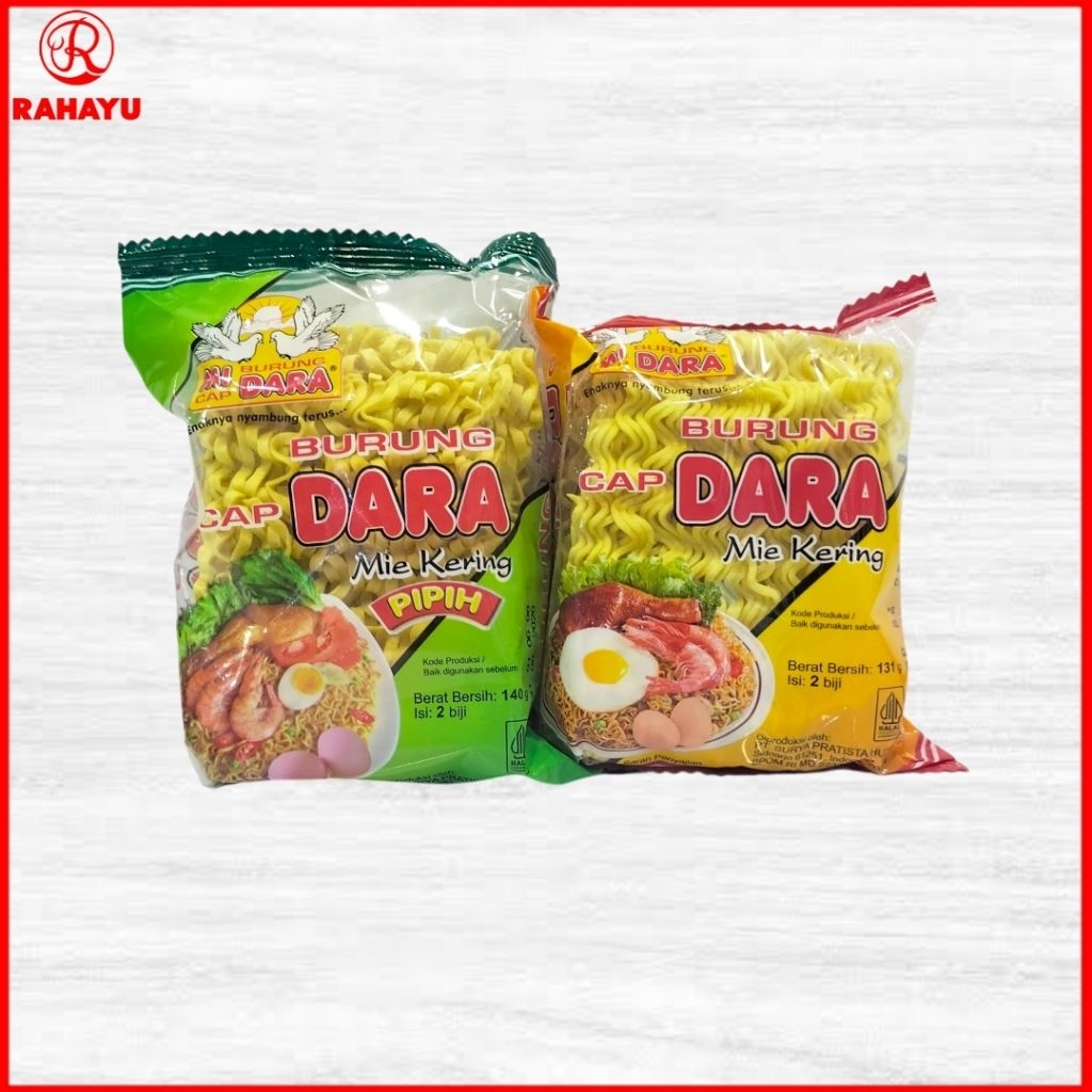 

MI BURUNG DARA KERING 131 GR