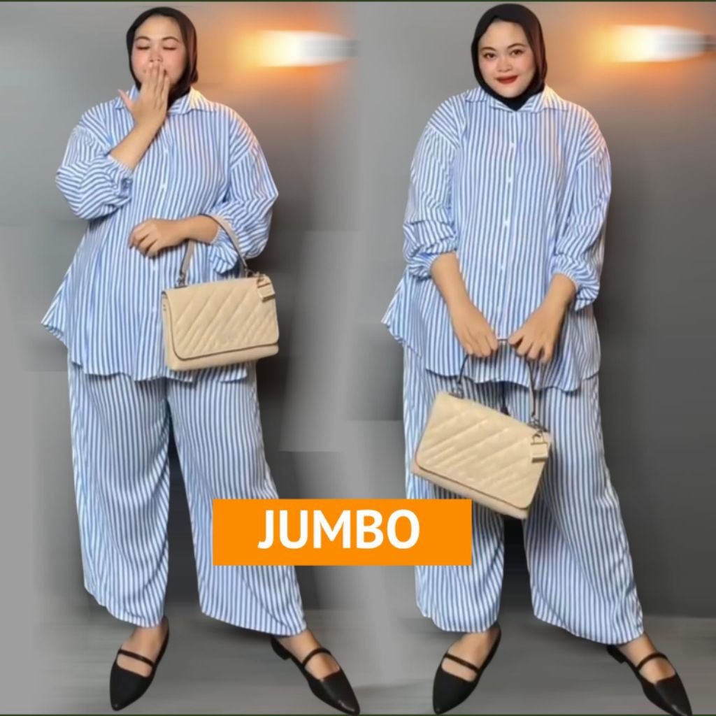 SETELAN JUMBO XXXL LD 130 XXXXL LD 140 ONESET WANITA BIG SIZE