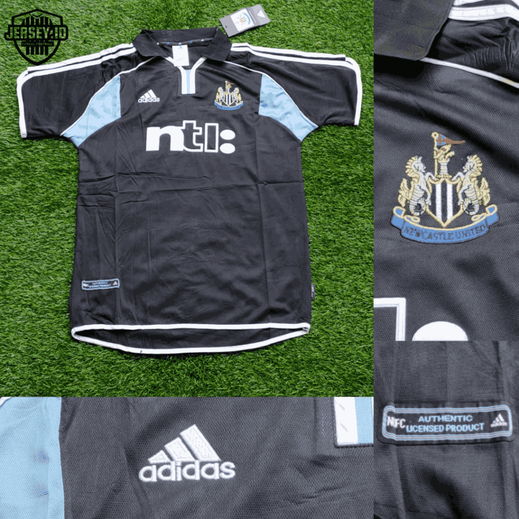 Jersey Retro Newcastle Away 2000/2001