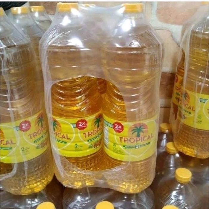

Minyak Goreng Tropical Botol 2 liter Per Box isi 6 botol