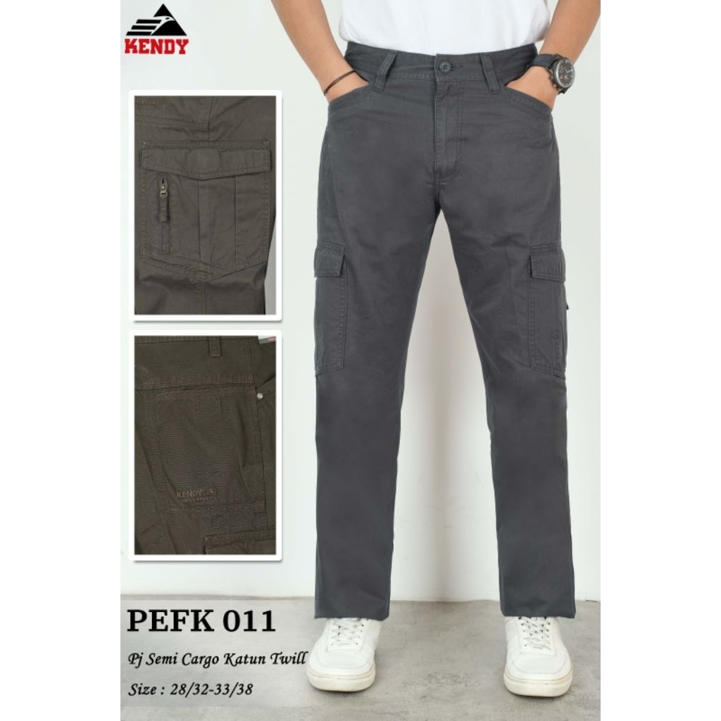 Celana KENDY Original Cargo Tactical Panjang || PEF || KDY016