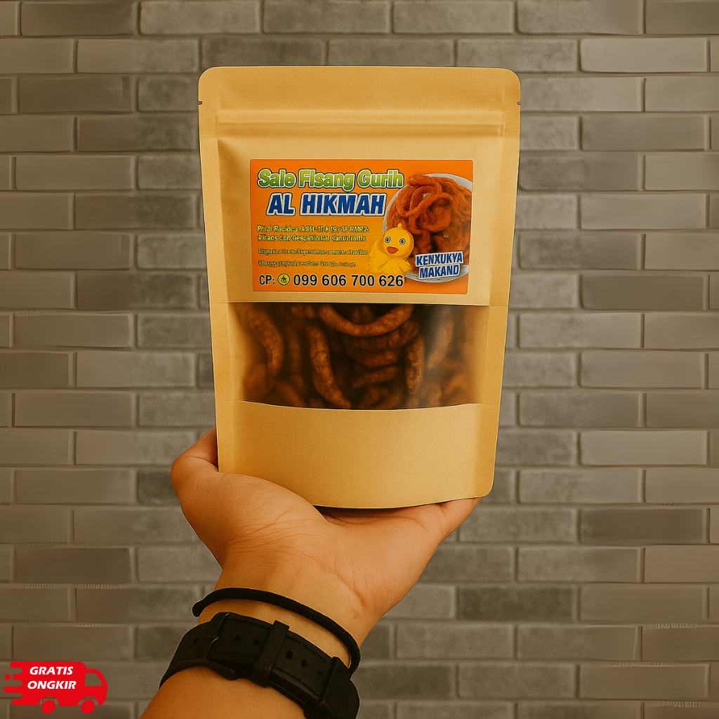 

Keripik Sale Pisang Kering Renyah Manis Khas Cilacap 100 gr