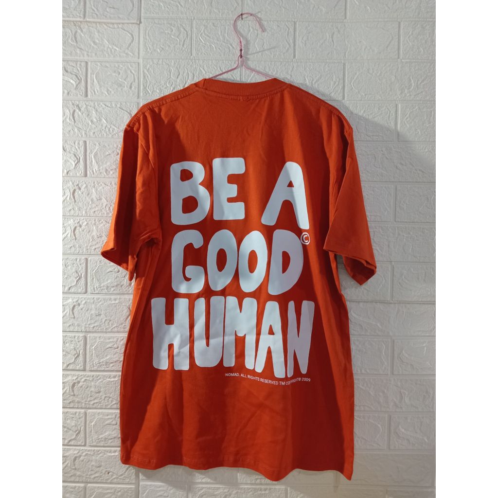 Kaos Nomad Be A Good Human Jimin BTS