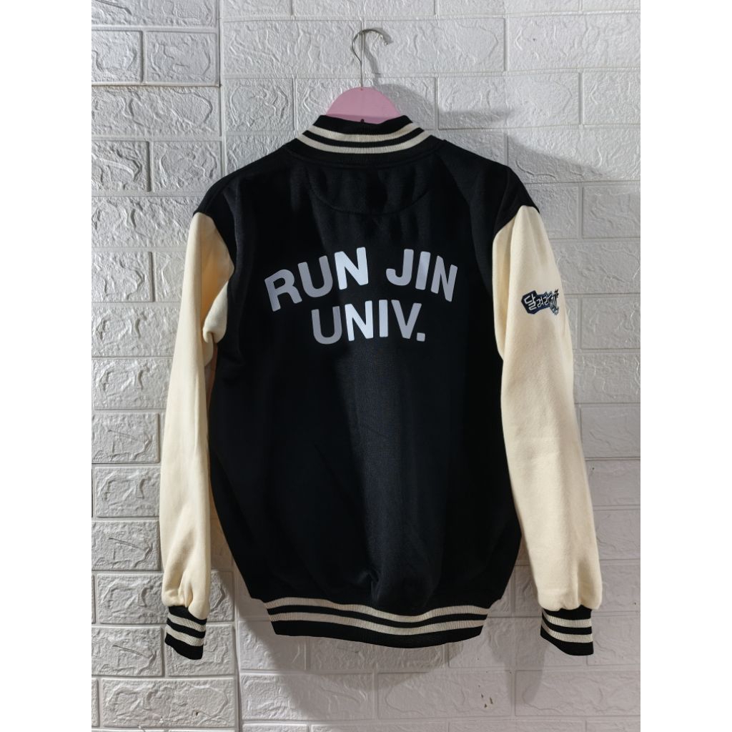 Jaket Varsity Run Jin Univ. Seok Jin RJ