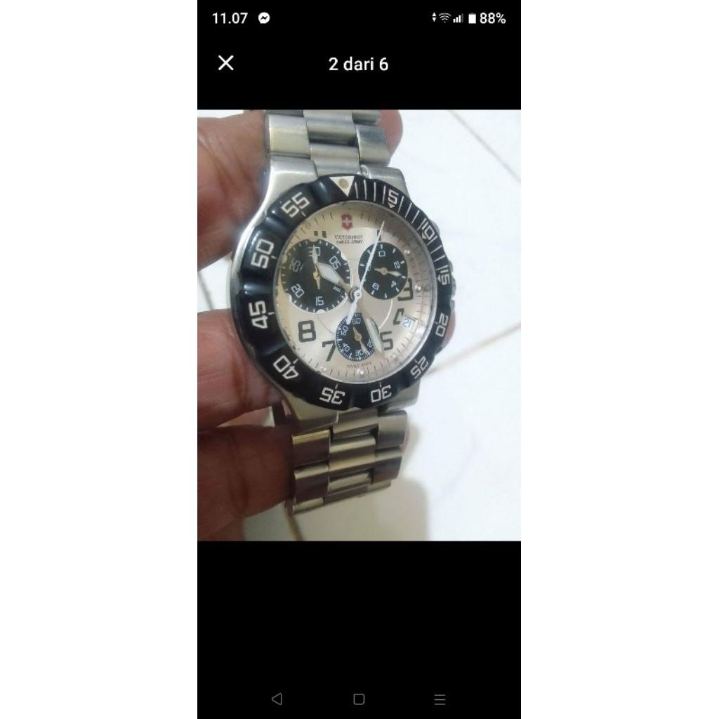 jam tangan Victorinox Original