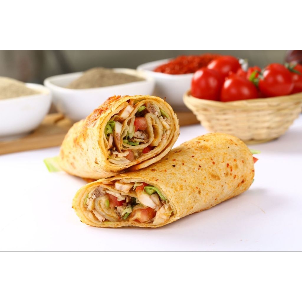 

kebab ayam frozen 1box isi 5pcs, kebab putri