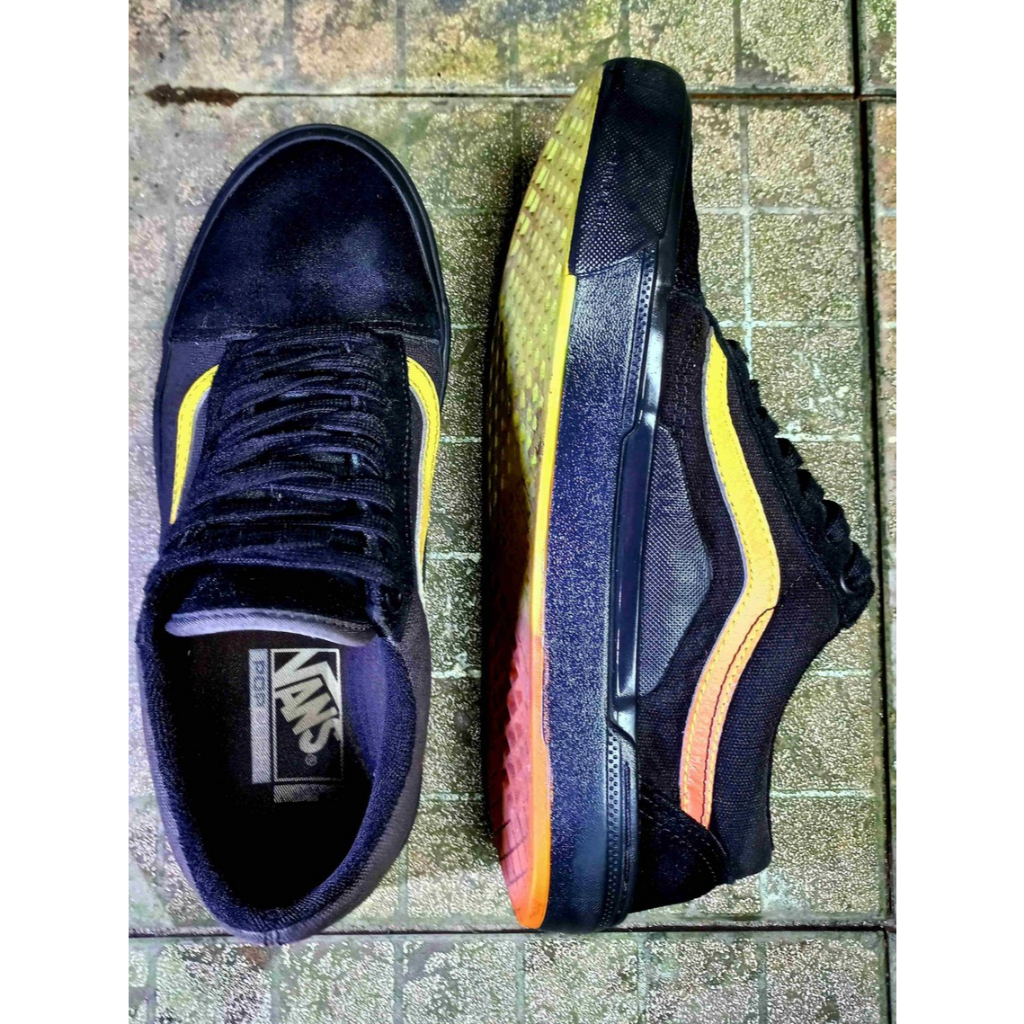 Vans Oldskool Pro Bmx Gradient Black Original