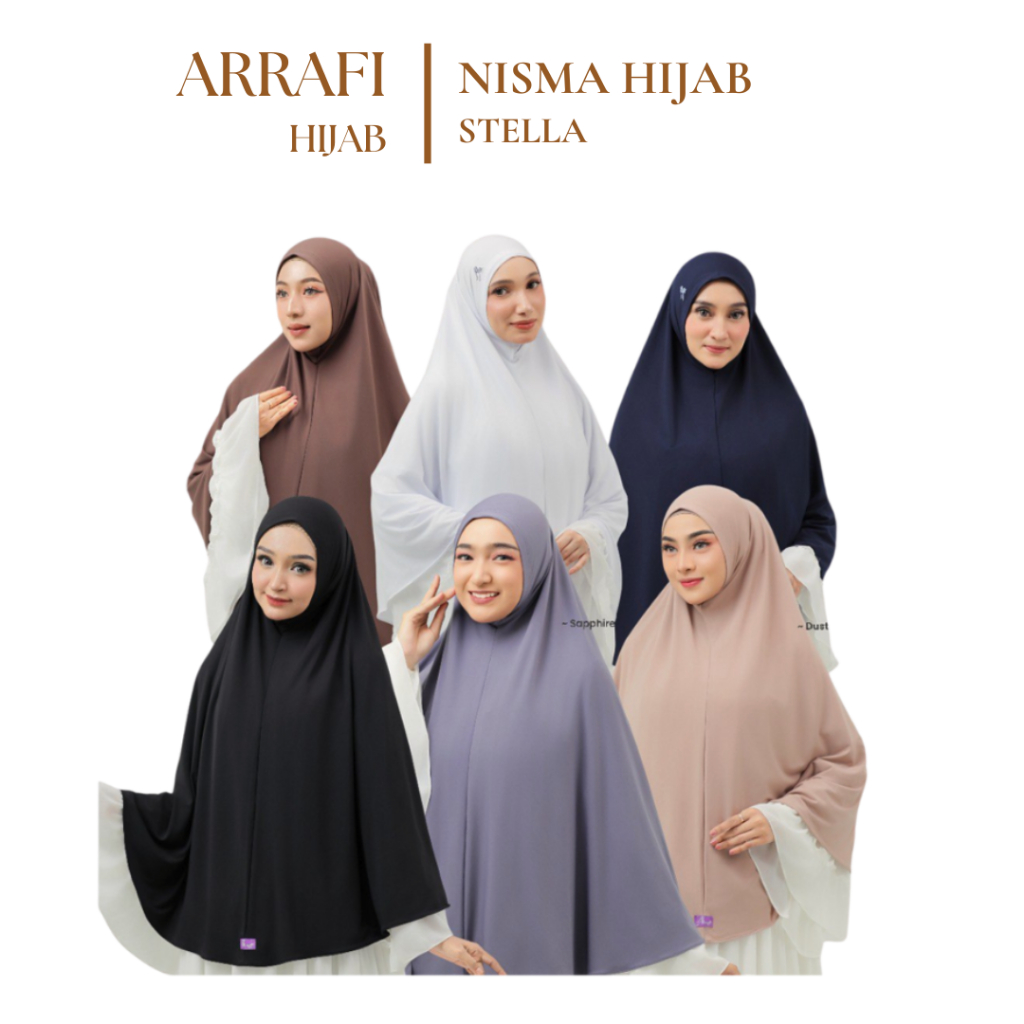 Jilbab hijab kerudung bergo wanita dewasa jersey instan syari jumbo terbaru terlaris terkini modern 