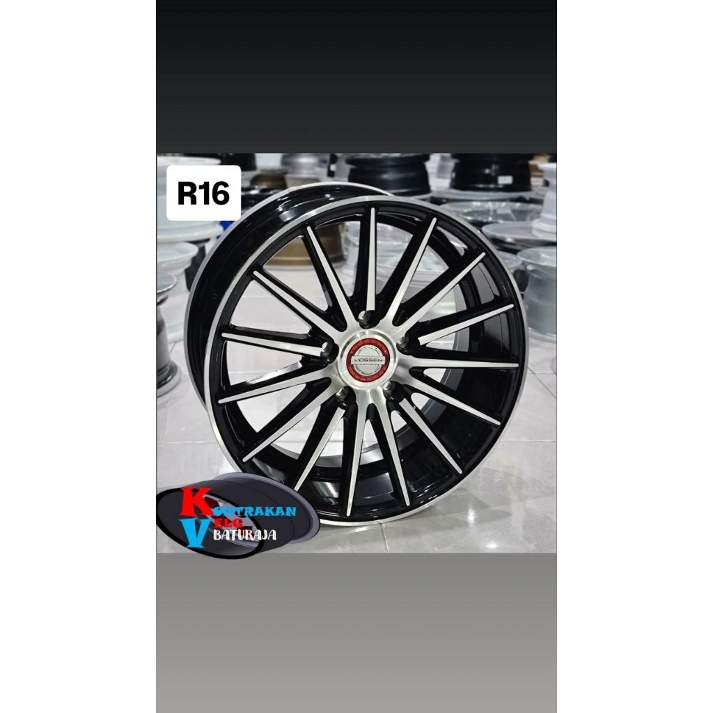 Velg Vossen VFS 2 R16 5x114 ( INNOVA ERTIGA RUSH TERIOS XPANDER DLL)